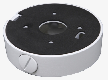 White Junction Box/mounting Base For Hikvision Turret - Circle, HD Png Download, Transparent PNG