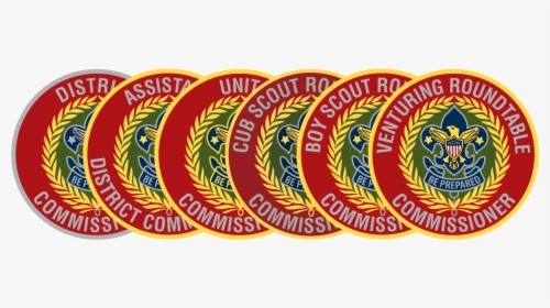 Commissioner Patches - Boy Scout Commissioner Patch, HD Png Download, Transparent PNG