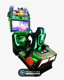 D-day 2077 Arcade Vr Simulator By Unis - Robot, HD Png Download, Transparent PNG