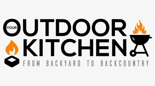 Your Outdoor Kitchen - Black-and-white, HD Png Download, Transparent PNG