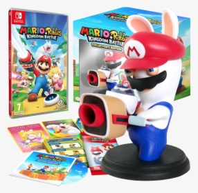 Mario Rabbids Kingdom Battle Collector's Edition, HD Png Download, Transparent PNG
