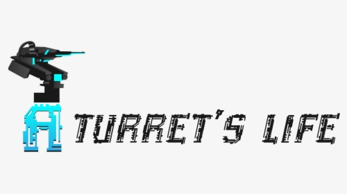 A Turrets Life Logo Text Black T - Calligraphy, HD Png Download, Transparent PNG