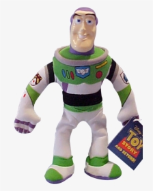Disney S Toy Story Buzz Lightyear Small Plush Rag Doll - Buzz Lightyear Rag Doll, HD Png Download, Transparent PNG
