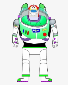 Stimpy As Buzz Lightyear - Cartoon, HD Png Download, Transparent PNG