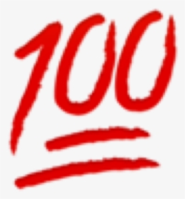 #red #redemoji #emoji #emojis #100emoji #100 #freetoedit - Graphics, HD Png Download, Transparent PNG