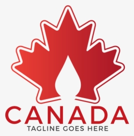 Maple Leaf Canada Logo Design - Maple Leaf, HD Png Download, Transparent PNG
