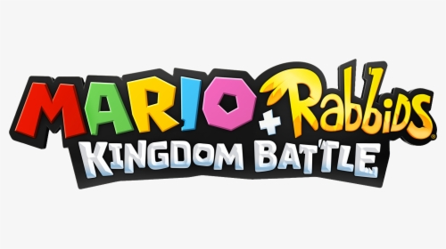Logo - Mario Rabbids Kingdom Battle Logo, HD Png Download, Transparent PNG