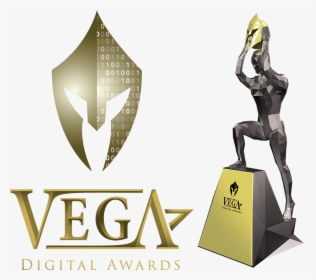 Vega Digital Award Winning Work By Bayshore Solutions - Vega Award Statuette, HD Png Download, Transparent PNG