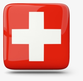 Switzerland Flag Png Transparent Images - Switzerland Flag Icon Png, Png Download, Transparent PNG