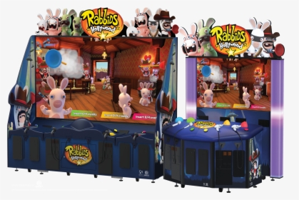 Rabbids Hollywood Arcade Game, HD Png Download, Transparent PNG