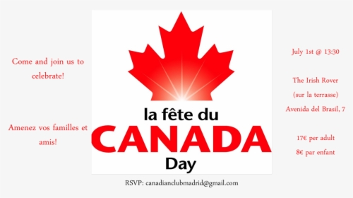 Canada Day, HD Png Download, Transparent PNG