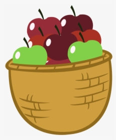 Apple Basket Artist - Bag Of Apples Cartoon, HD Png Download, Transparent PNG