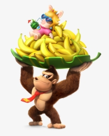 Donkey Kong Mario Rabbids, HD Png Download, Transparent PNG