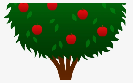 19 Green Apple Tree Vector Huge Freebie Download For - Lemon Tree Drawing Easy, HD Png Download, Transparent PNG