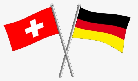 German, Germany, Friendship, Flag, Flags, Switzerland - Italy And France Flag Png, Transparent Png, Transparent PNG