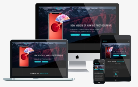 Top Best Free Joomla App Template For App Showcase - Template Joomla Free 2019, HD Png Download, Transparent PNG