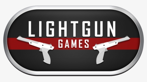 Transparent Gun - Light Gun Games Logo, HD Png Download, Transparent PNG