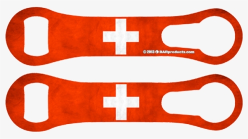 Switzerland Grunge Flag Kolorcoat™ V-rod® Opener - Cross, HD Png Download, Transparent PNG