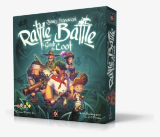 Rattle Battle Grab The Loot, HD Png Download, Transparent PNG