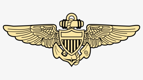Naval Aviation Insignia - Naval Flight Officer Pin, HD Png Download, Transparent PNG