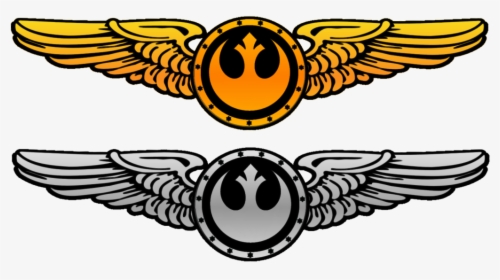 Insignias De Piloto Aviador , Png Download - Pilot Wings Logo Png, Transparent Png, Transparent PNG