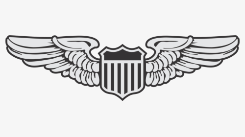 Commercial Pilots Wings Clipart