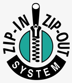 Zip In Zip Out System Logo Png Transparent - Zip Logo, Png Download, Transparent PNG