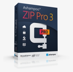 Ashampoo Zip Pro 3, HD Png Download, Transparent PNG