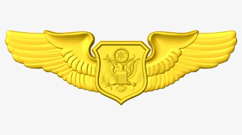 Us Air Force Drone Pilot Wings, HD Png Download, Transparent PNG