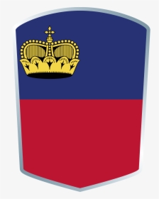 Flag Of Liechtenstein, HD Png Download, Transparent PNG