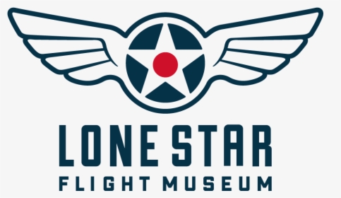 Logo - Lone Star Flight Museum Logo, HD Png Download, Transparent PNG