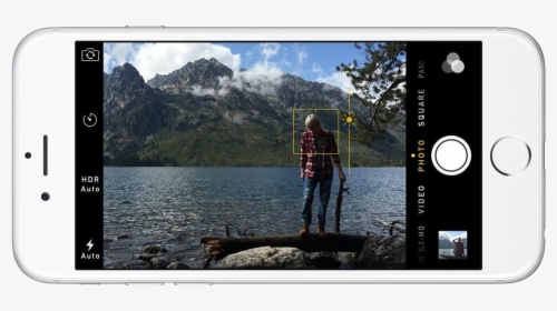 Thumb Image - Iphone 6 Camera, HD Png Download, Transparent PNG