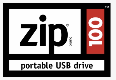 Iomega Zip Logo Png Transparent - Zip 250 Iomega, Png Download, Transparent PNG