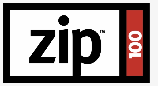 Iomega Zip Logo Png Transparent - Zip Disk, Png Download, Transparent PNG