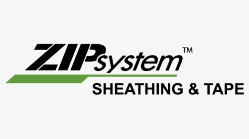 Zip System Sheathing Logo, HD Png Download, Transparent PNG
