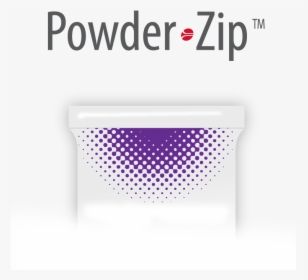 Zip-pak Powder Zip Image - Graphic Design, HD Png Download, Transparent PNG