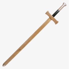 Wooden Medieval Longsword - Medieval Longsword, HD Png Download, Transparent PNG