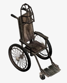 Wheel Chair Png - Rickshaw, Transparent Png, Transparent PNG