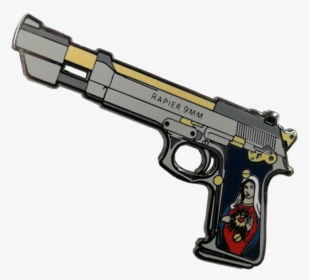 Image Of Rapier 9mm - Firearm, HD Png Download, Transparent PNG
