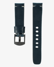 Navy Blue Leather Strap - Navy Calf Leather Watch Strap, HD Png Download, Transparent PNG