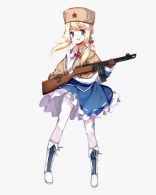 Girls Frontline Wikia - Girls Frontline Ppsh, HD Png Download, Transparent PNG