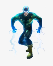 Marvel Contest Of Champions Electro , Png Download - Marvel Electro Png, Transparent Png, Transparent PNG