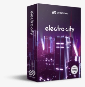 Electro City - Book Cover, HD Png Download, Transparent PNG