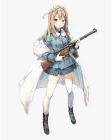 Girls Frontline Suomi, HD Png Download, Transparent PNG