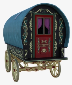 Gypsy, Wagon, Travel, Caravan, Summer, Romania - Gypsy Caravan Png, Transparent Png, Transparent PNG