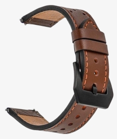 Galaxy Watch With Barton Leather Band, HD Png Download, Transparent PNG