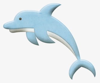 Ocean Clip Art Png - Common Bottlenose Dolphin, Transparent Png, Transparent PNG