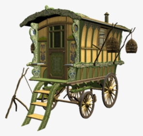 #gypsy #caravan - Transparent Gypsy Caravan Png, Png Download, Transparent PNG
