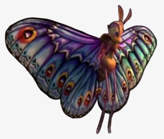 Gypsy - Butterfly Bugs Life Characters, HD Png Download, Transparent PNG