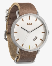 Hitch Leather Watch   Title Hitch Leather Watch - House Of Marley Watch, HD Png Download, Transparent PNG